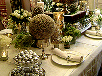 Christmas Table 2011