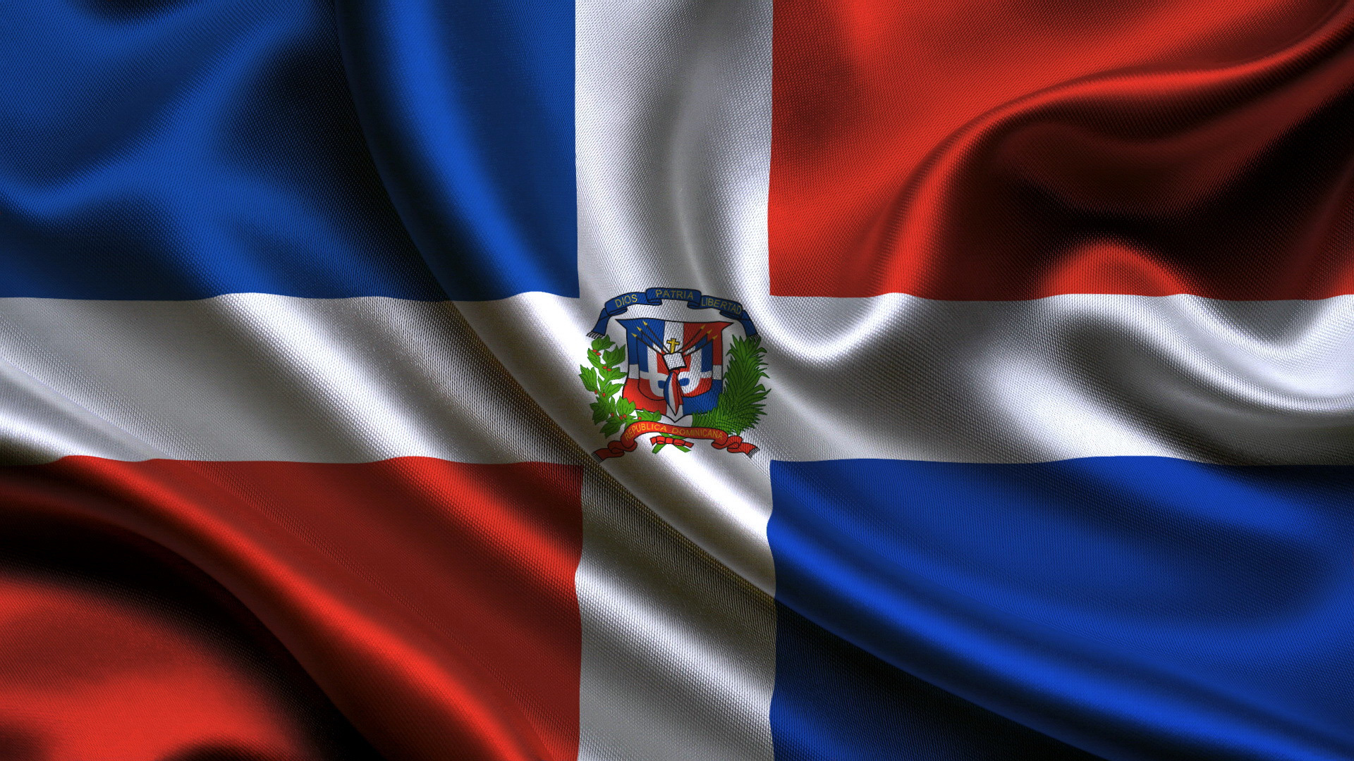 Dominican Republic Flag