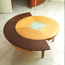 Woodline table