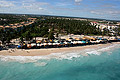 Aerial View Beach Dominican Republic V01