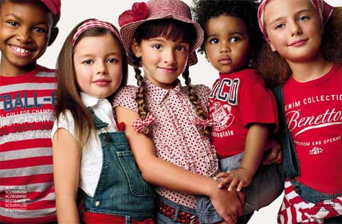 Benetton Kids 2008