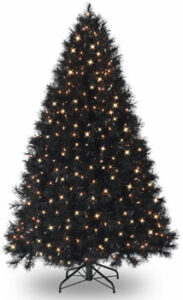 Black Christmas Tree