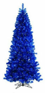 Blue Christmas Tree