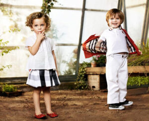 Burberry Childrenswear Summer 2009 05