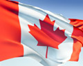 Bandera de Canadá V01