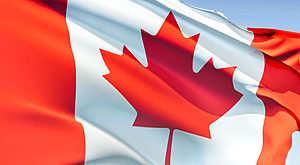 Canadian Flag V4