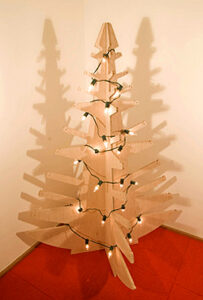 Christmas Trees Wood 2010 03