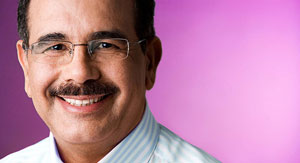 Danilo Medina President 2012 V