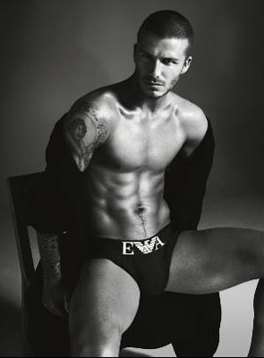 David Beckham Emporio Armani