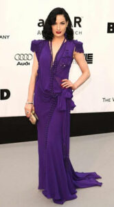Dita Von Teese Cannes