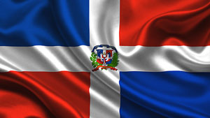 Dominican Flag V6