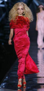 Dress Christmas Dior 01