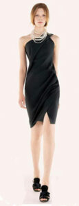 Dress Christmas Donna Karan 01
