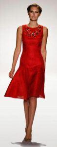 Dress Christmas Herrera 01