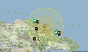 Earthquake Alert Tsunami Dominican Republic 24 01 2012 6 15