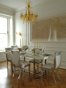 Golden Christmas Table 04