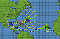 Historic Hurricane Season 2010 Atlantic V01