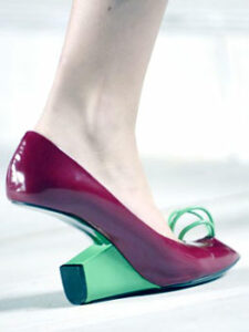 Inversed Heels Shoe