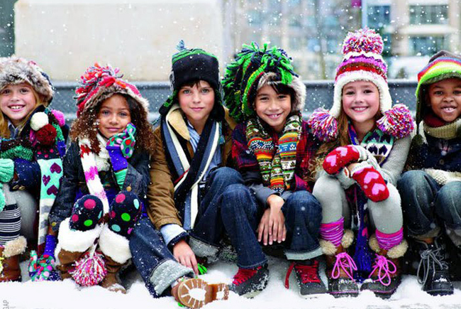 Kids Clothes Christmas 2010 Gap 4