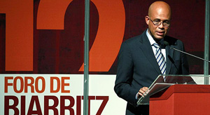 Michel Martelly Biarritz Forum V01