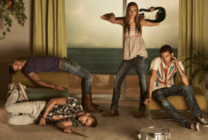 Pepe Jeans Campaign 2009 01