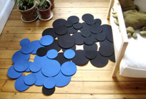 Petrol Rug Sylvain Willenz 03