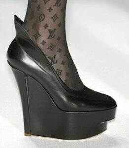 Platforms Louis Vuitton