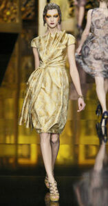 Pret Porter Autumn Winter 2009 Dior 01