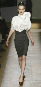 Pret Porter Autumn Winter 2009 Yves Saint Laurent 01