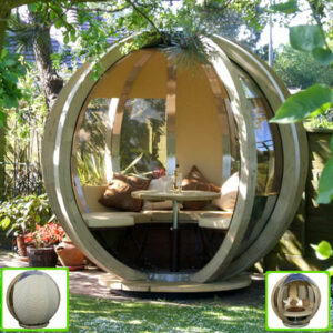 Rotating Sphere Lounger 2