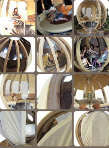 Rotating Sphere Lounger 3