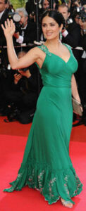 Salma Hayeck Cannes