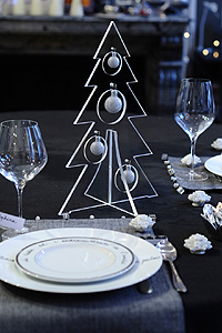 Silver Christmas Table 01