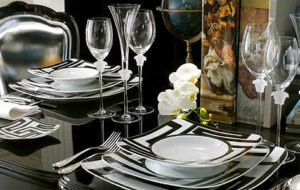 Silver Christmas Table 03