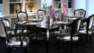 Silver Christmas Table 04