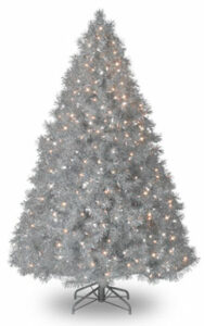 Silver Christmas Tree