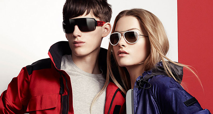 Burberry Sunglasses Autumn Winter 2010 2011 DOMINICAN REPUBLIC