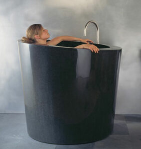 Vertical Bathtub Stone Forest