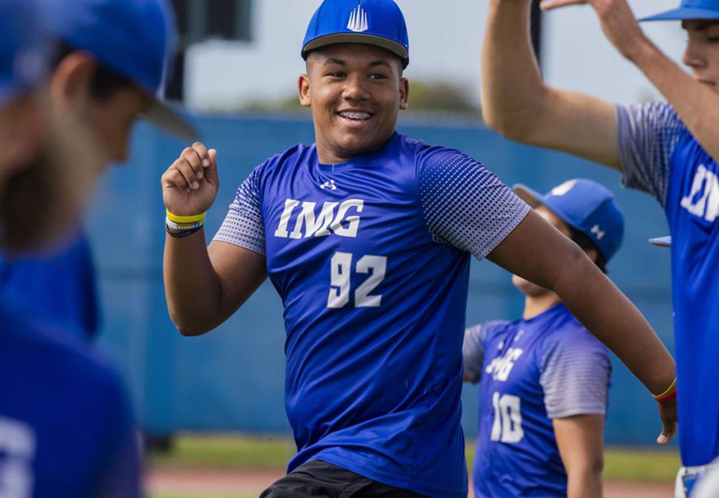 The baseball dreams of D’Angelo Ortiz, son of Big Papi