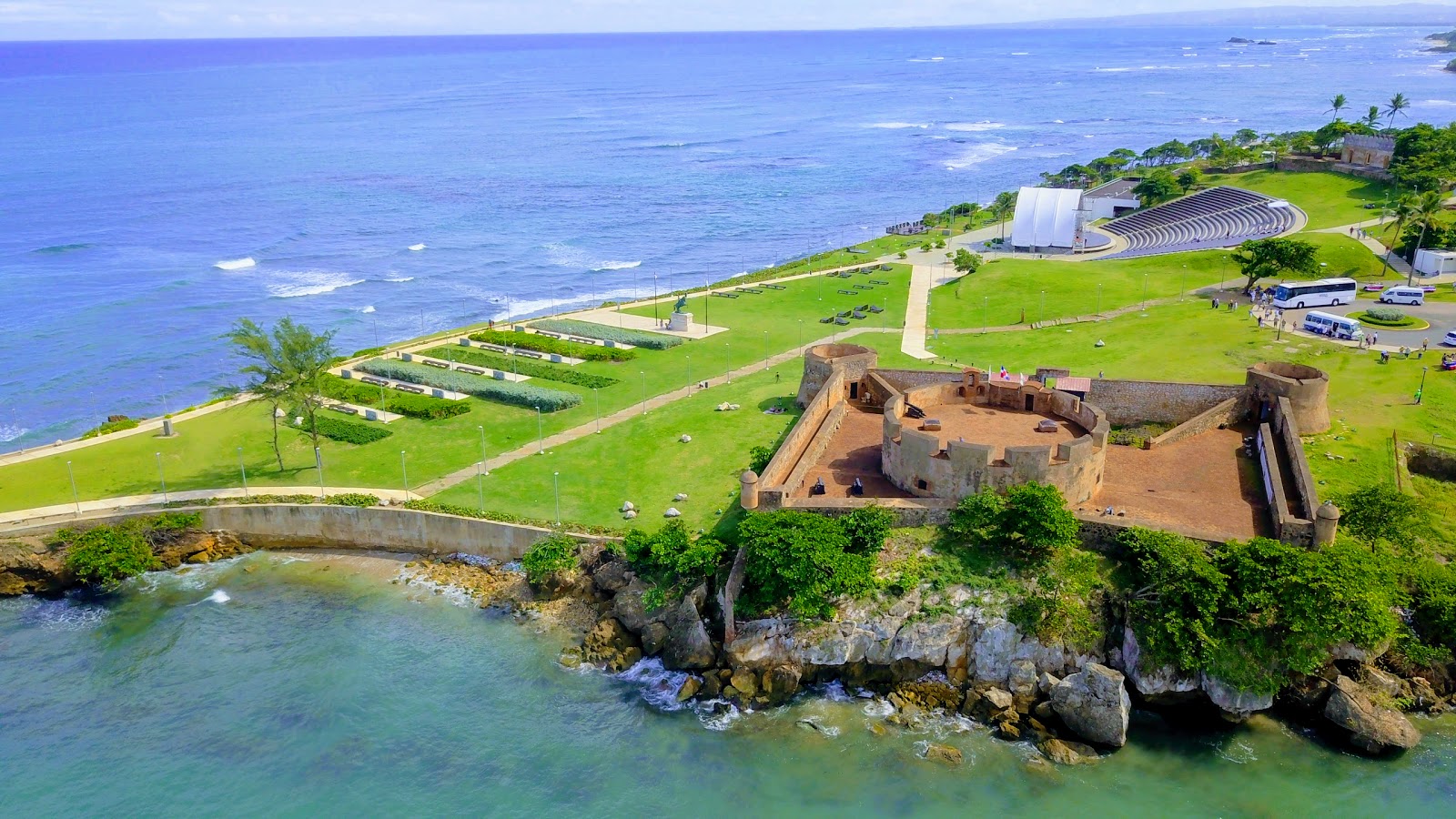 San Felipe Fortress Dominican Republic Live