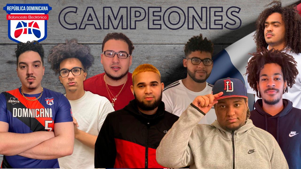Dominican Republic wins electronic basketball championship by beating the U.S.