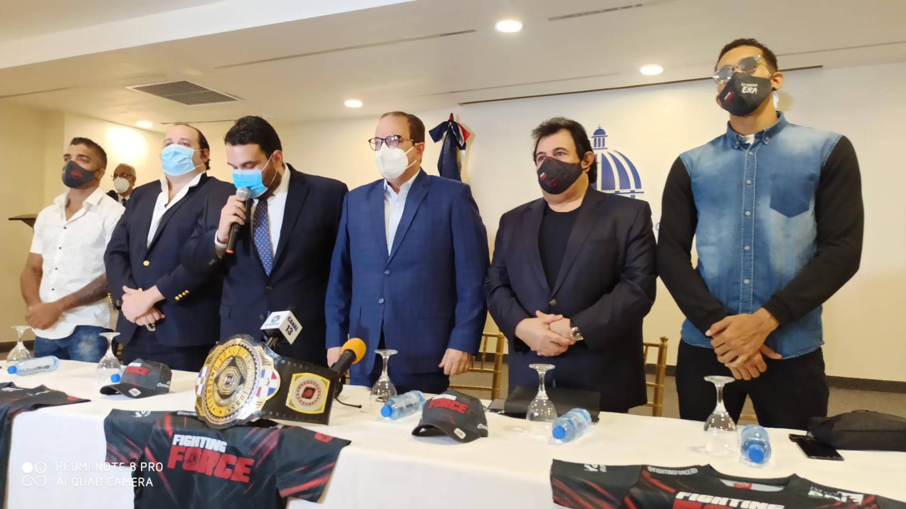 The first mixed martial arts billboard with public will be held in the country