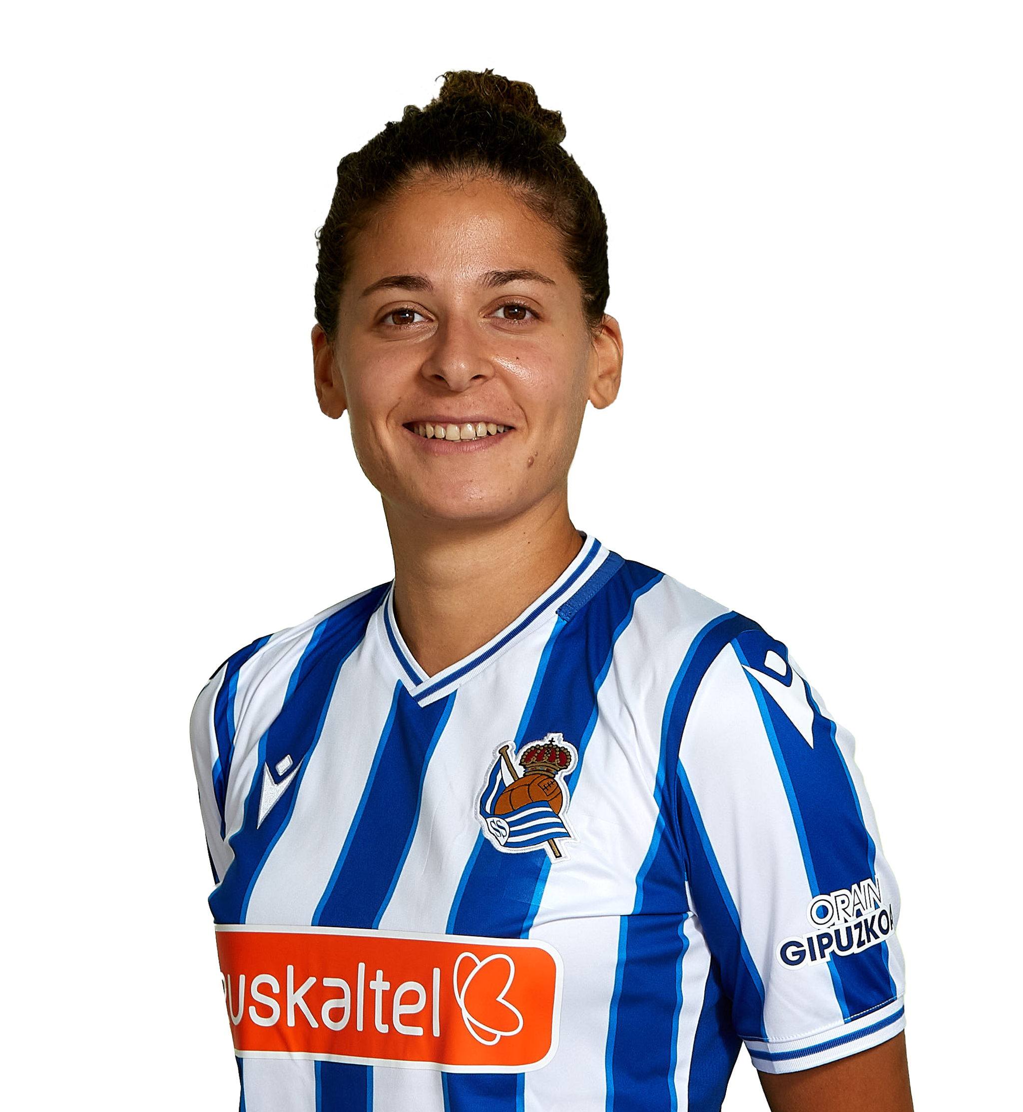 Vitoriana Manu Lareo, about to make her international debut with the Dominican Republic