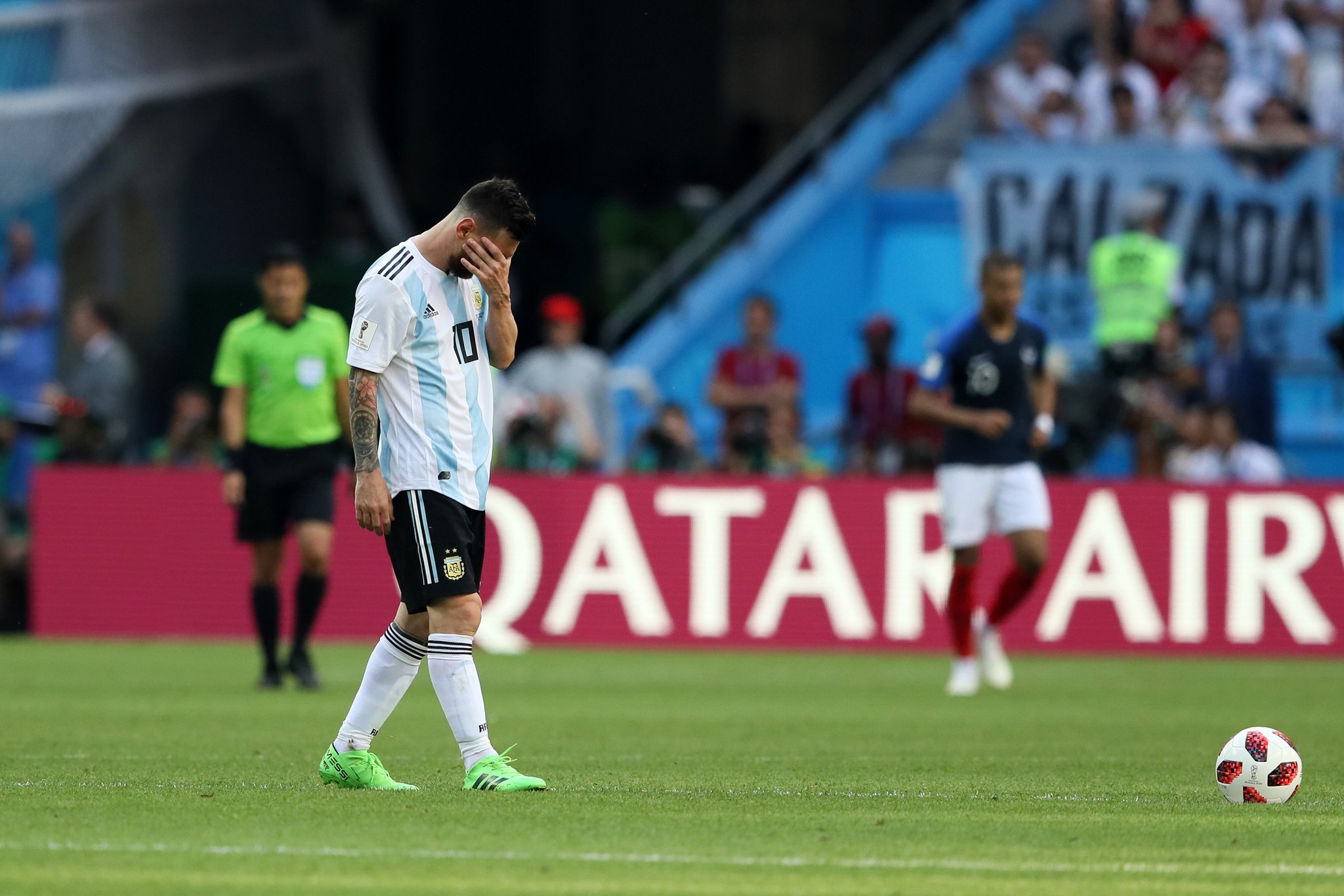 Messi visits us! The soccer player is in the Dominican Republic