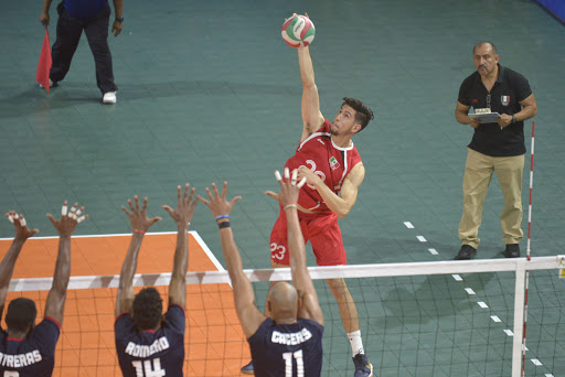 Mexican volleyball players secure their place in Cali-Valle 2021 Dominican Republic