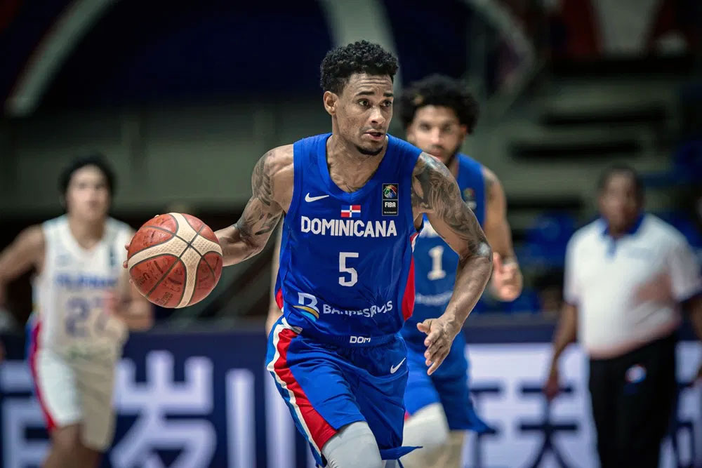Dominican Republic defeats the Philippines to advance to the semis