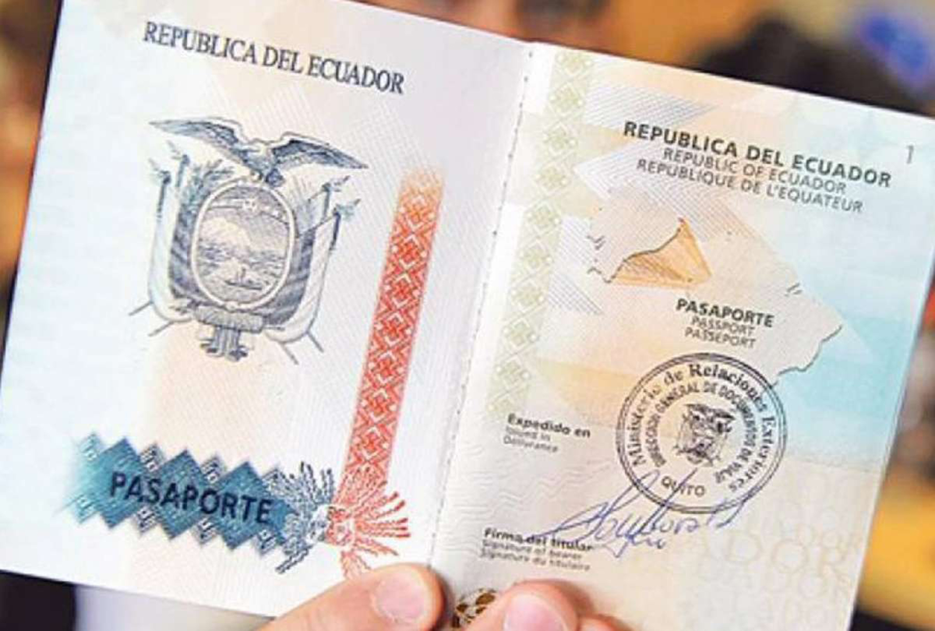 Sacar el pasaporte español