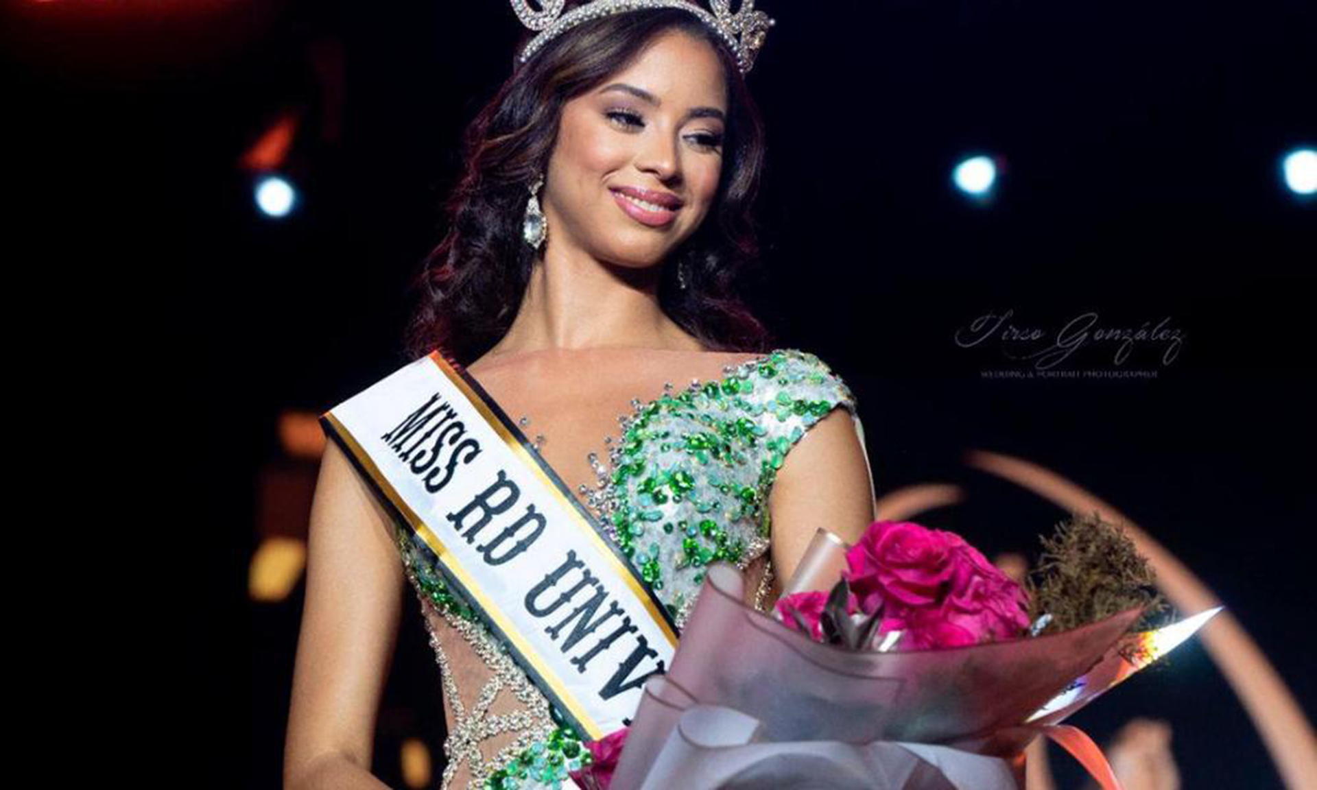 Andreina Martinez is crowned Miss Dominican Republic Universe 2021
