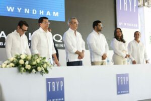 Abinader Breaks Ground for Tryp by Wyndham