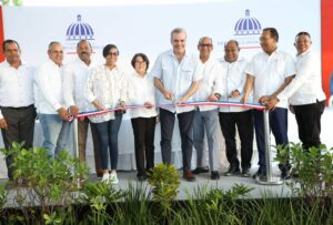 Abinader Leaves Energy Projects Started in Montecristi
